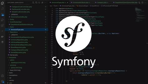 symfony .